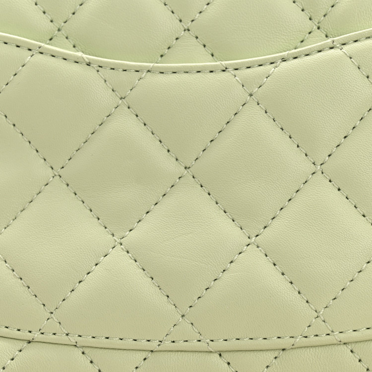 Chanel Lambskin Quilted Mini Pearl Crush Flap Light Green 12 of 12