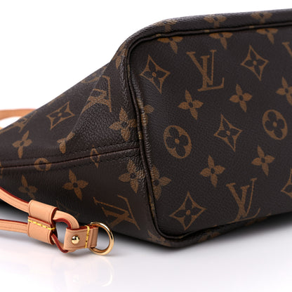 Louis Vuitton Monogram Neo Neverfull PM Pivoine 7 of 9