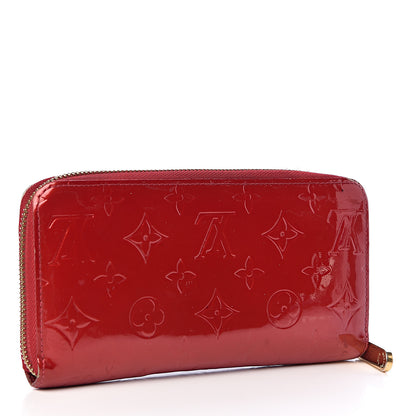 Louis Vuitton Vernis Zippy Wallet Pomme D'Amour 3 of 13