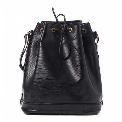 Louis Vuitton Epi Noe Black 1 of 9