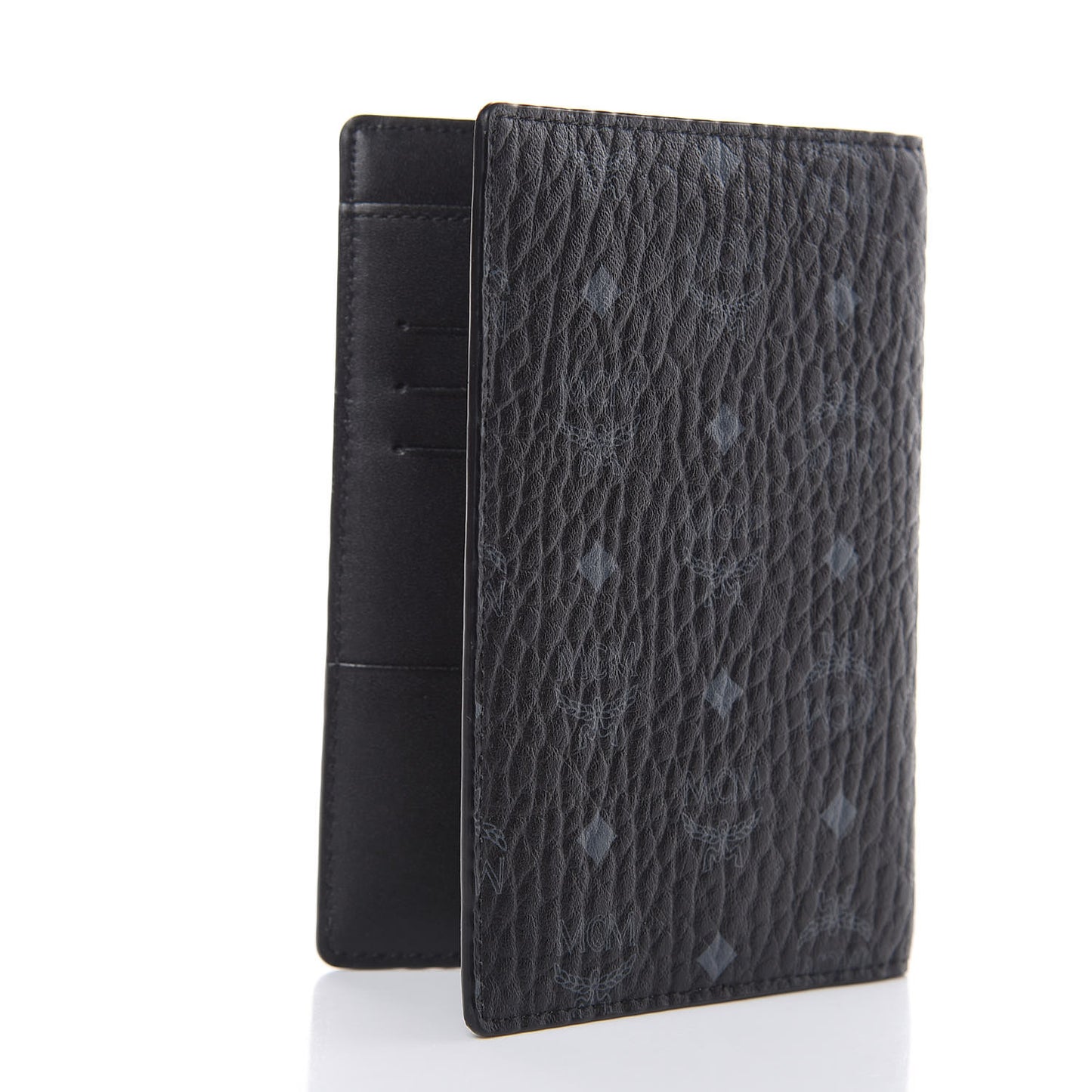 Visetos Passport Holder Black