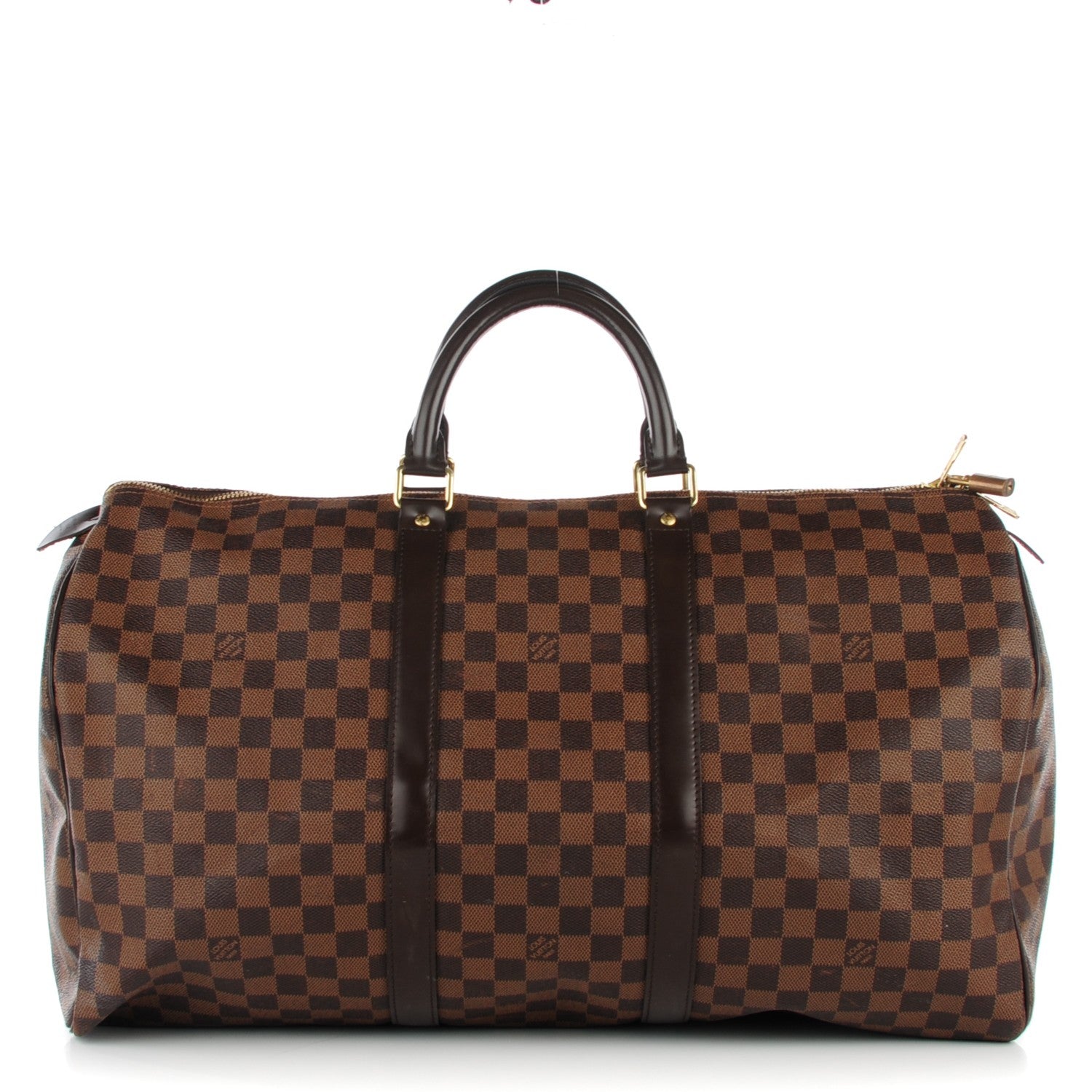 Louis Vuitton Damier Ebene Keepall 50 1 of 8