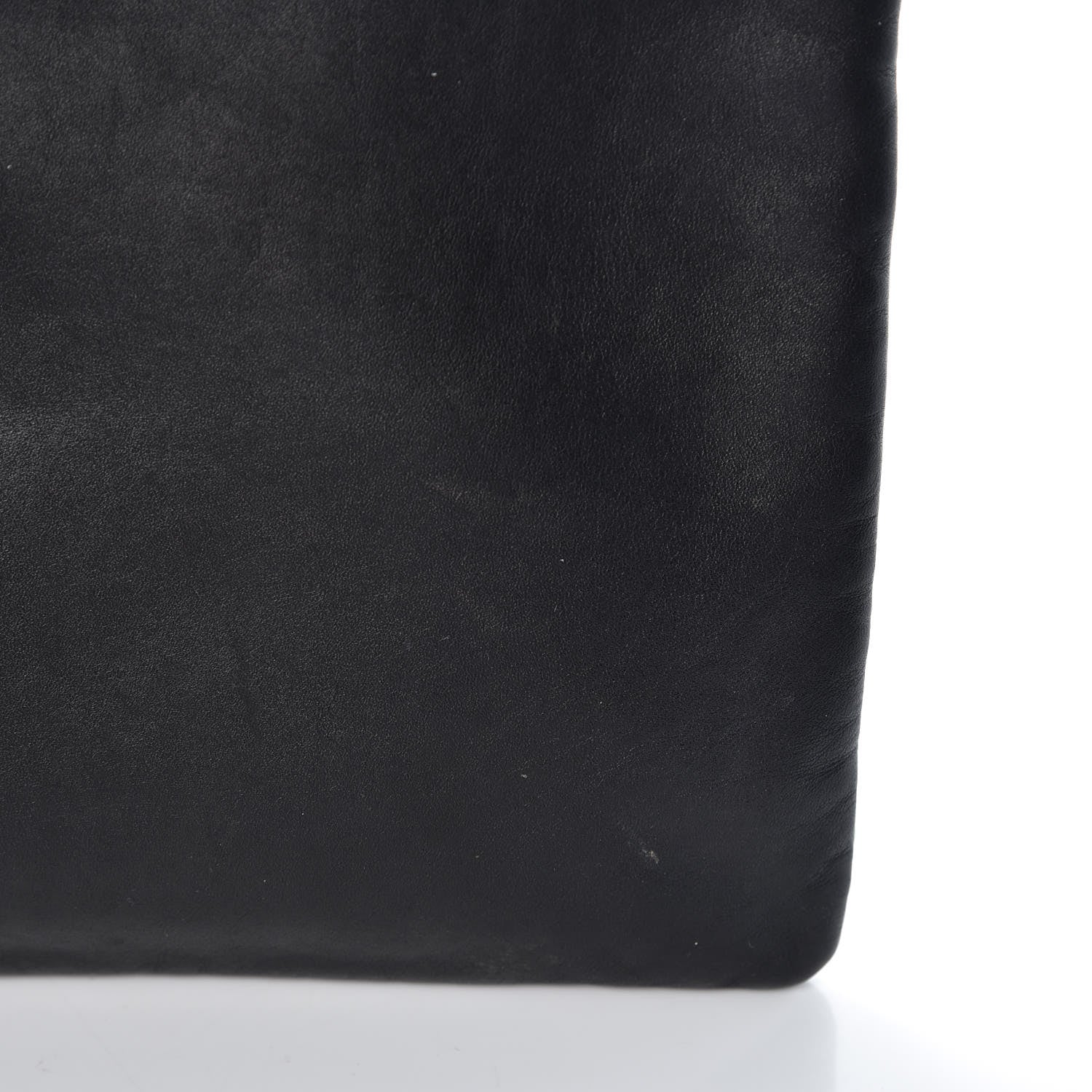 Saint Laurent Calfskin Zipped Clutch Black 13 of 17