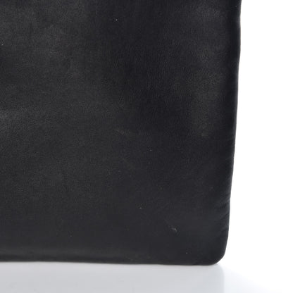 Saint Laurent Calfskin Zipped Clutch Black 13 of 17
