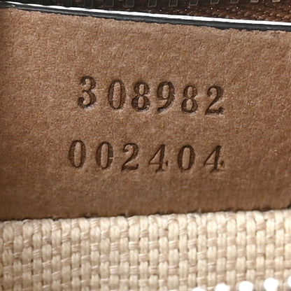 Gucci Suede Shearling Medium Soho Chain Shoulder Bag Brown 8 of 12