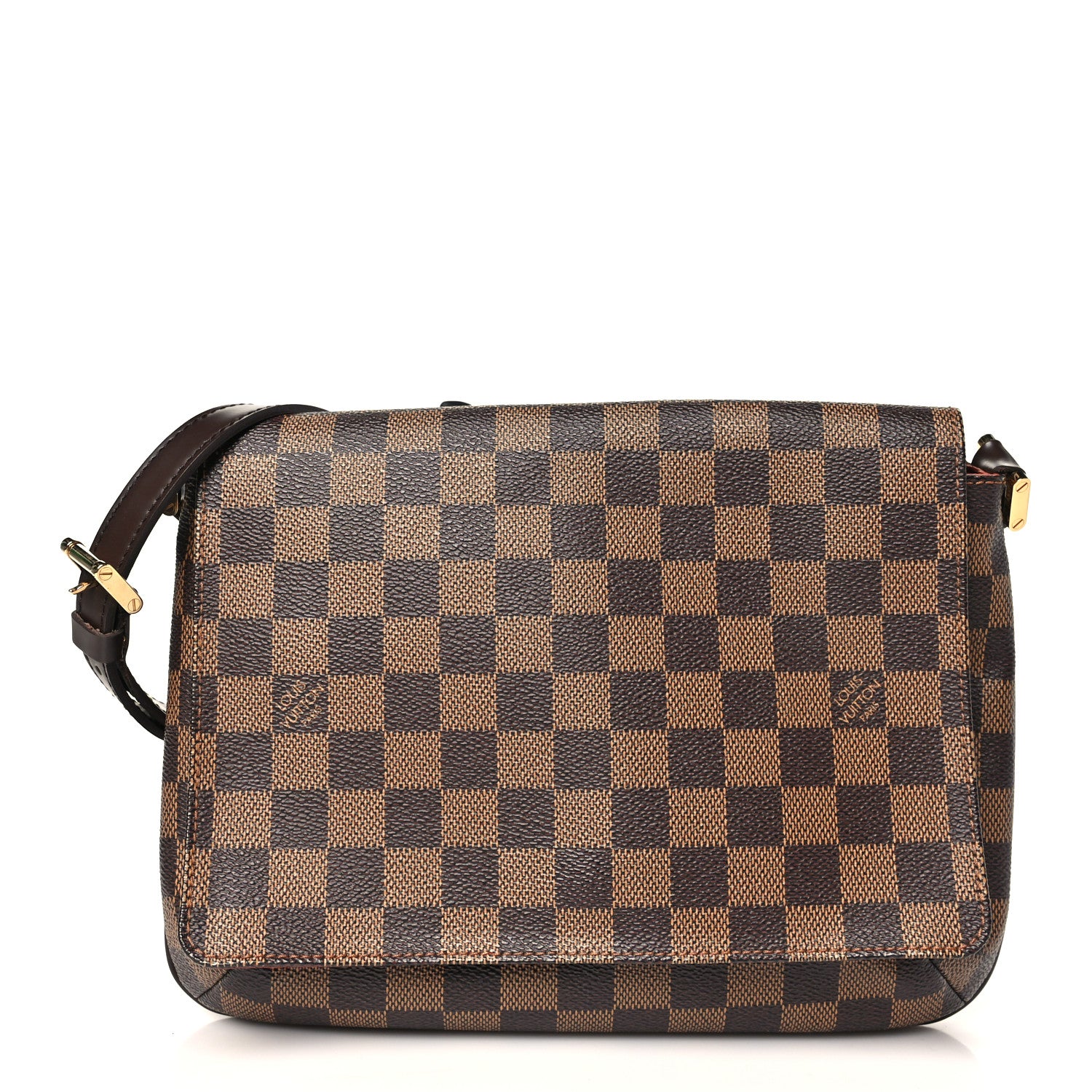 Louis Vuitton Damier Ebene Musette Tango 1 of 8
