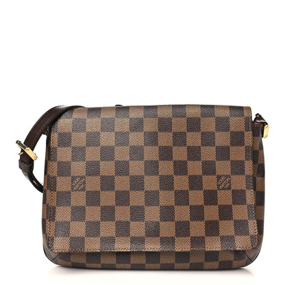 Louis Vuitton Damier Ebene Musette Tango 1 of 8