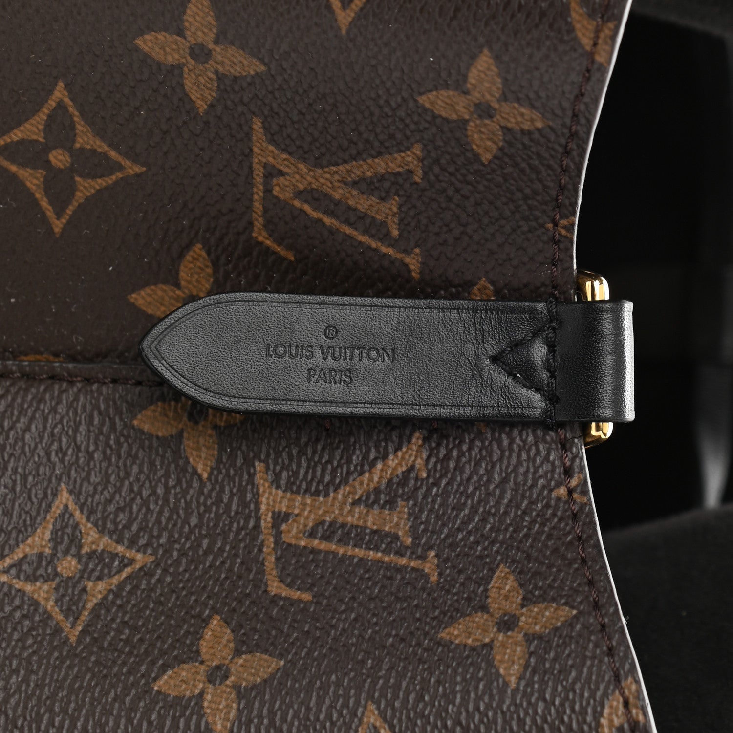 Louis Vuitton Monogram Neonoe MM Black 7 of 8