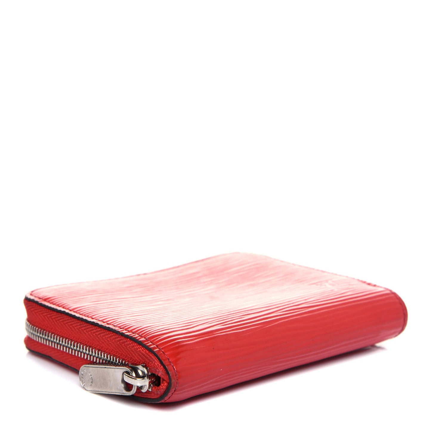 Epi Zippy Coin Purse Rubis