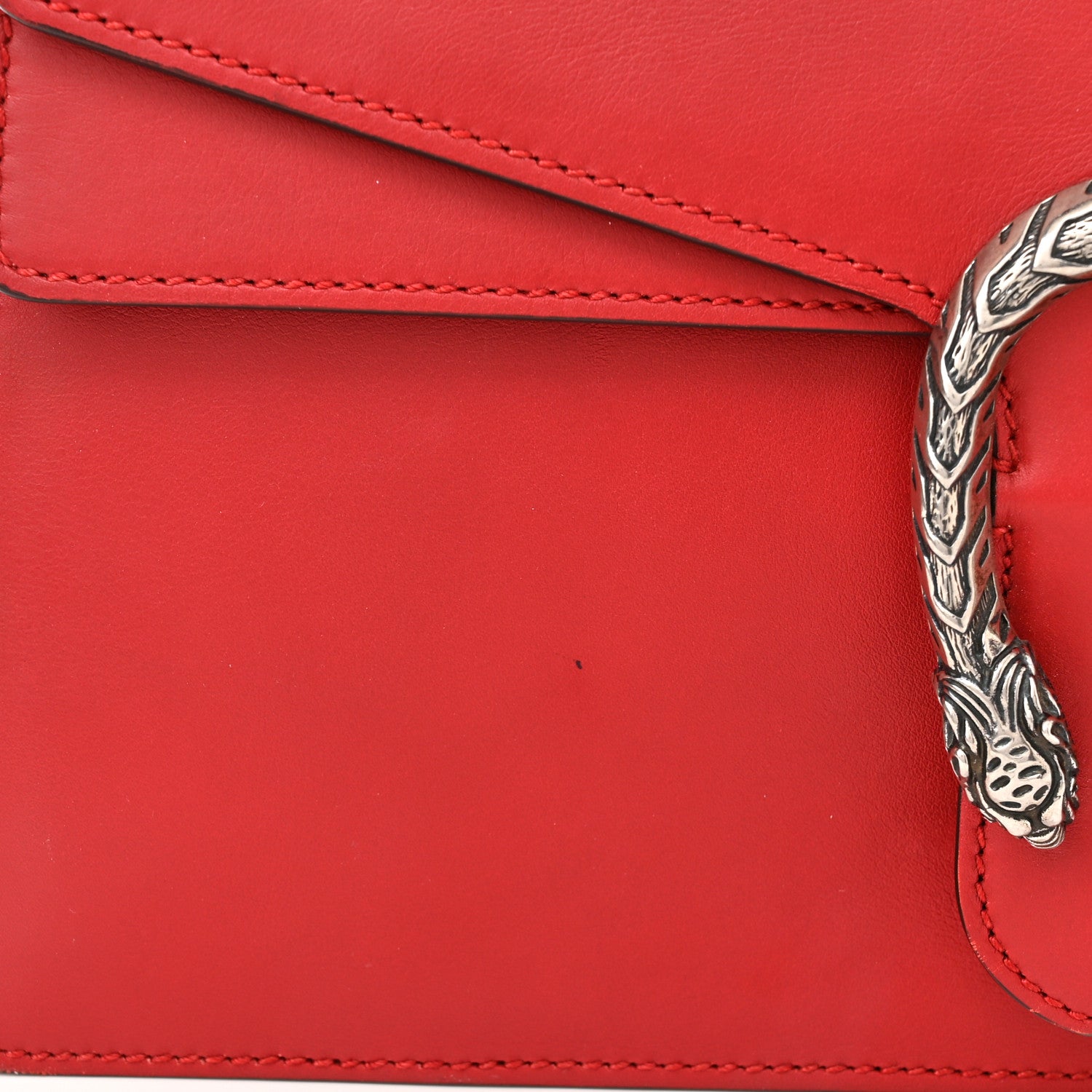 Gucci Calfskin Medium Dionysus Shoulder Bag Hibiscus Red 13 of 15