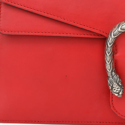 Gucci Calfskin Medium Dionysus Shoulder Bag Hibiscus Red 13 of 15