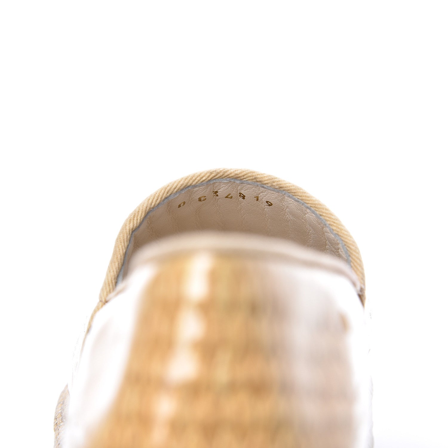 Chanel PVC Raffia CC Espadrilles 41 Beige 9 of 10