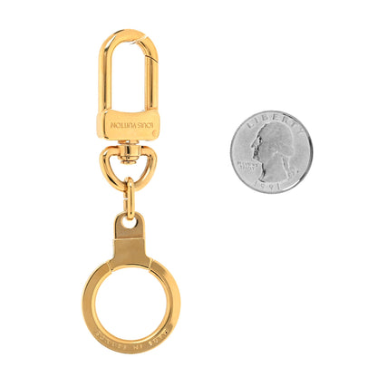 Louis Vuitton Pochette Extender Key Ring Gold 2 of 4