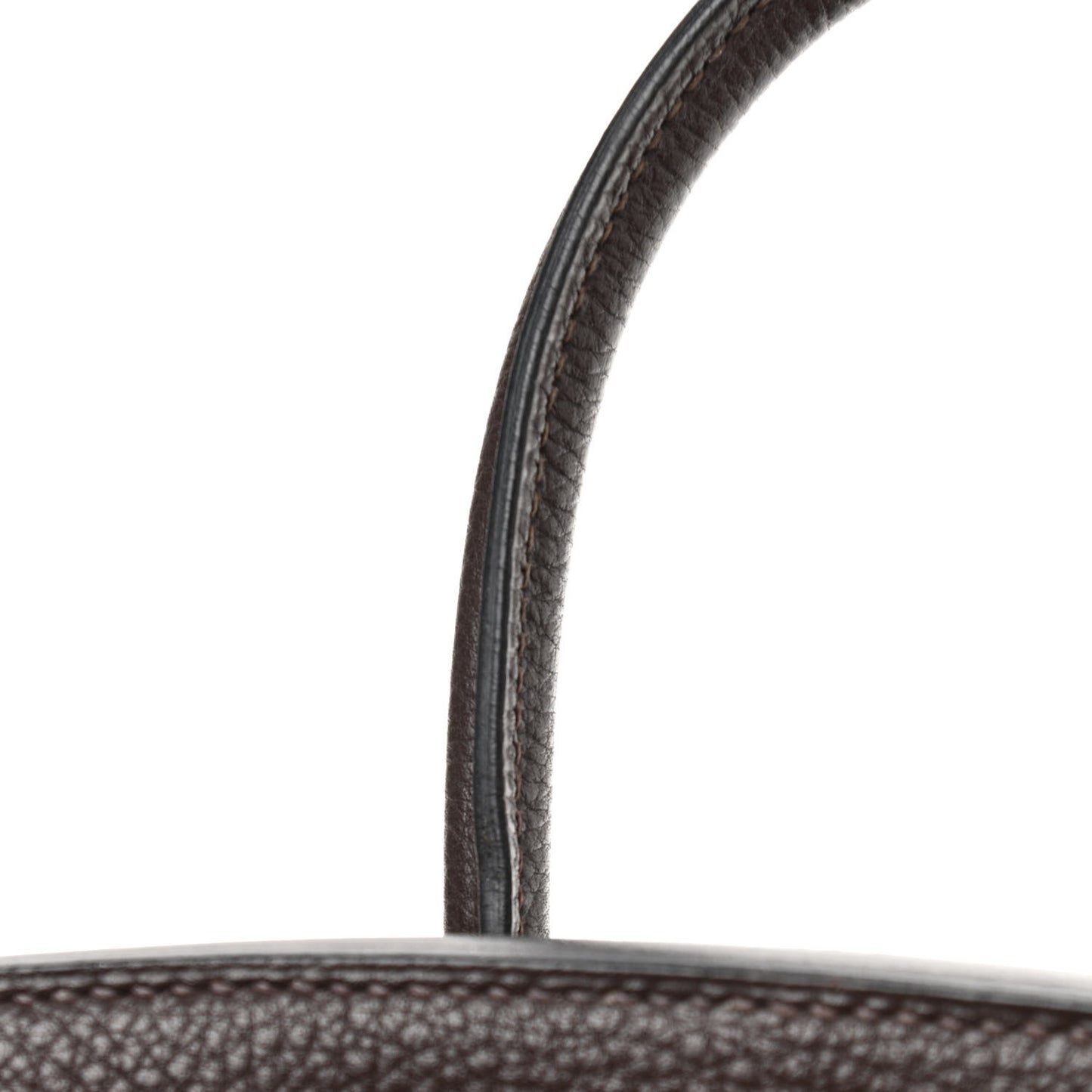 Togo Birkin 25 Chocolate