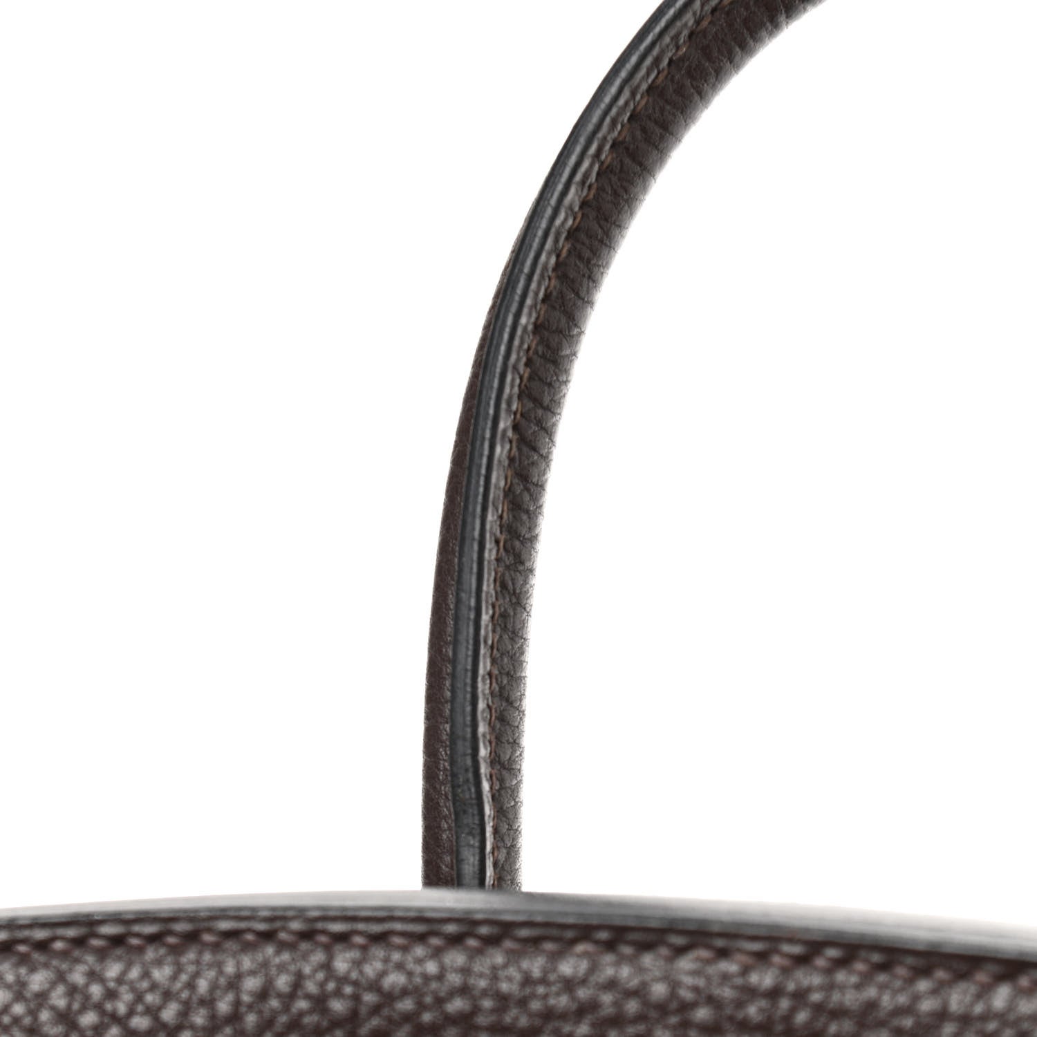 Hermes Togo Birkin 25 Chocolate 11 of 14