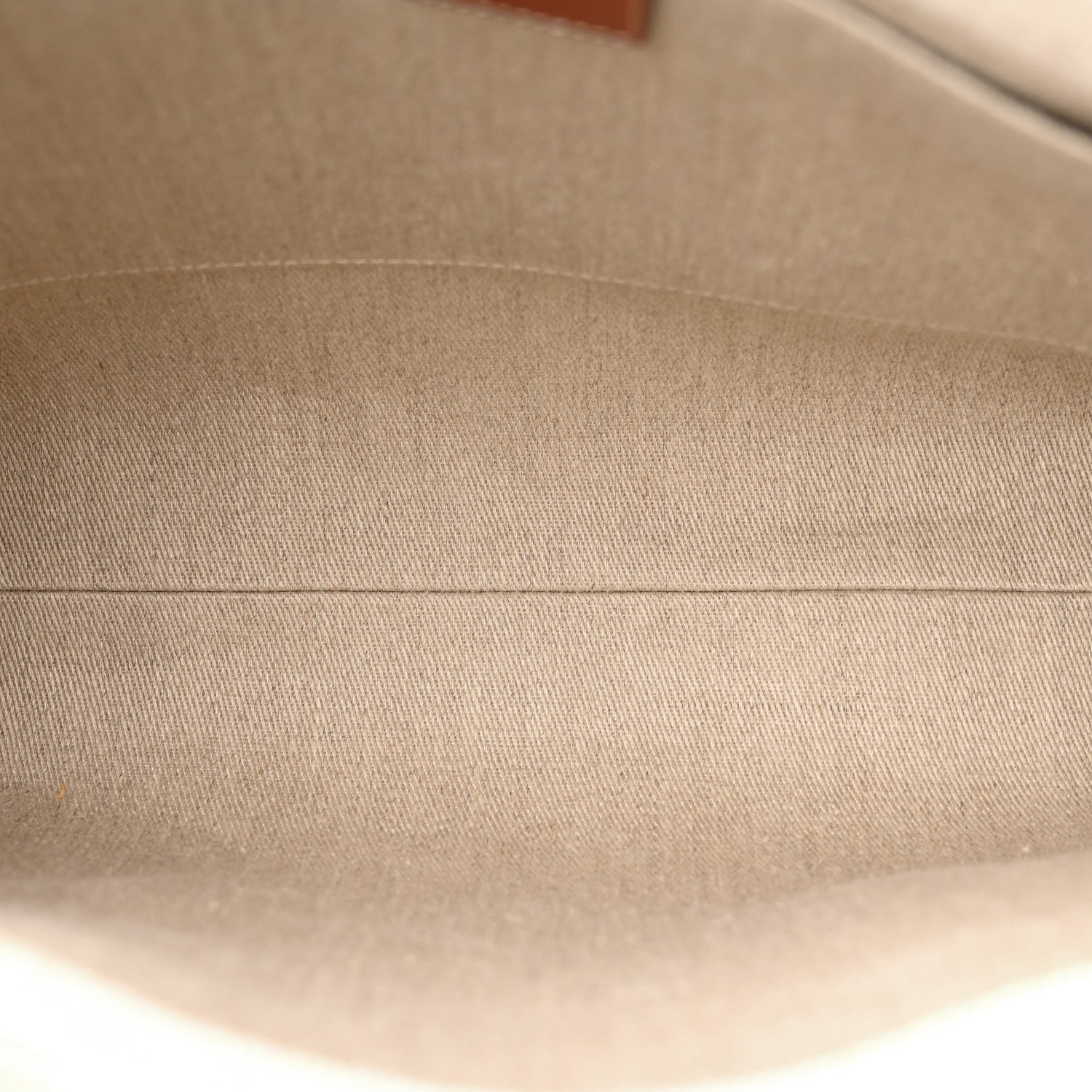 Chloe Cotton Calfskin Medium Woody Ribbon Tote White Brown 5 of 11