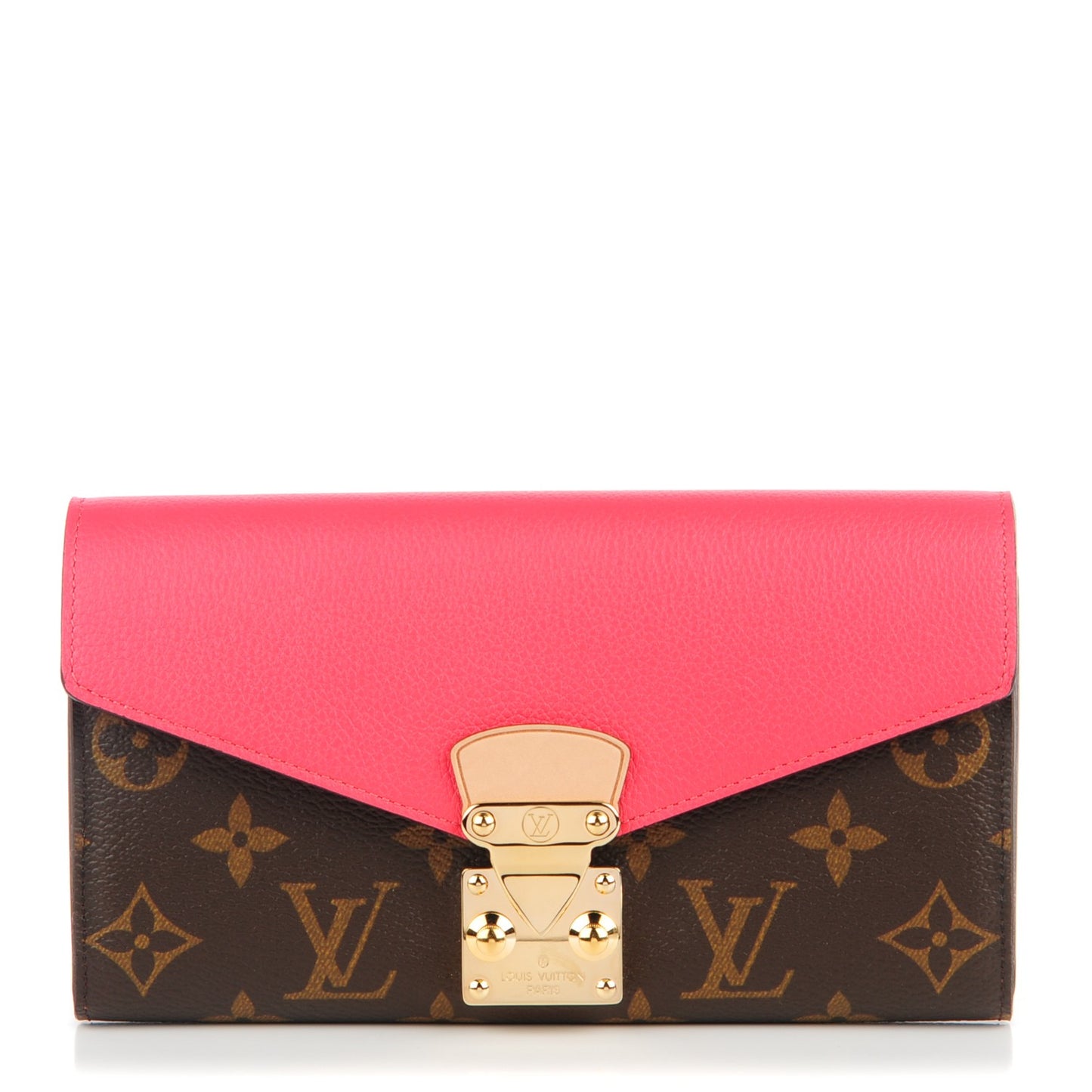Monogram Pallas Wallet Litchi