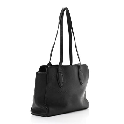 Prada Vitello Phenix Tote Black 3 of 12