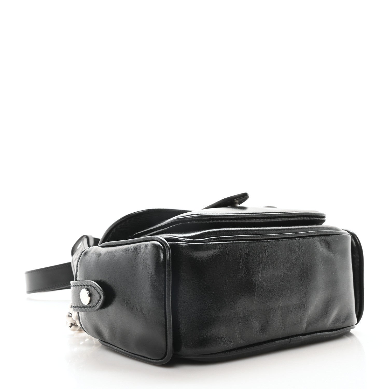Louis Vuitton Calfskin Cargo Wearable Wallet Black 4 of 9