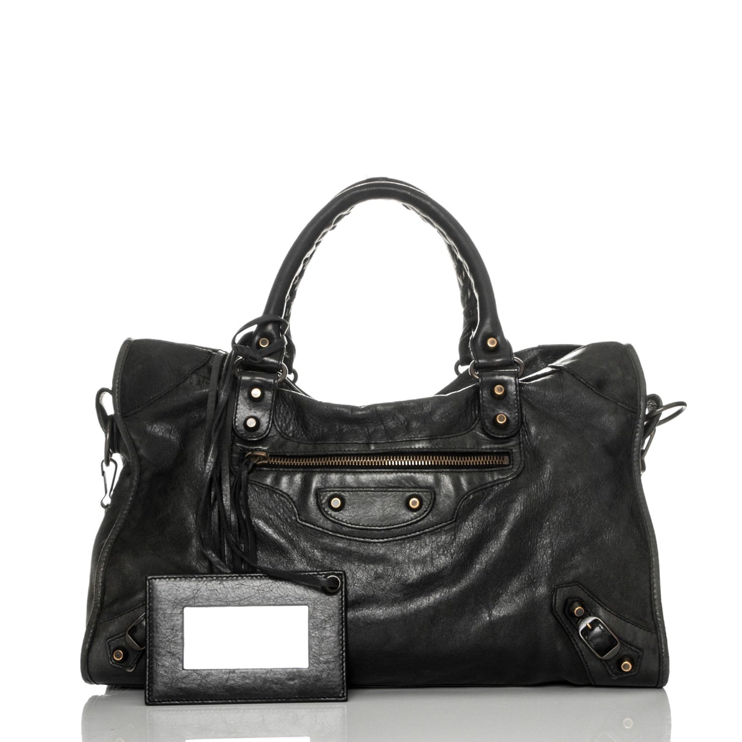 Agneau Classic Hardware City Black