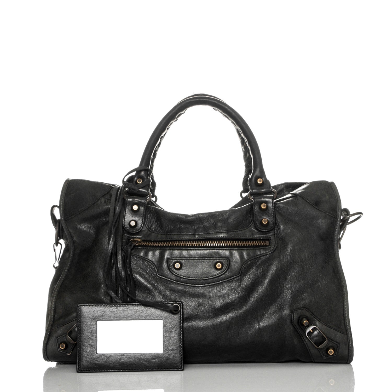 Balenciaga Agneau Classic Hardware City Black 1 of 9