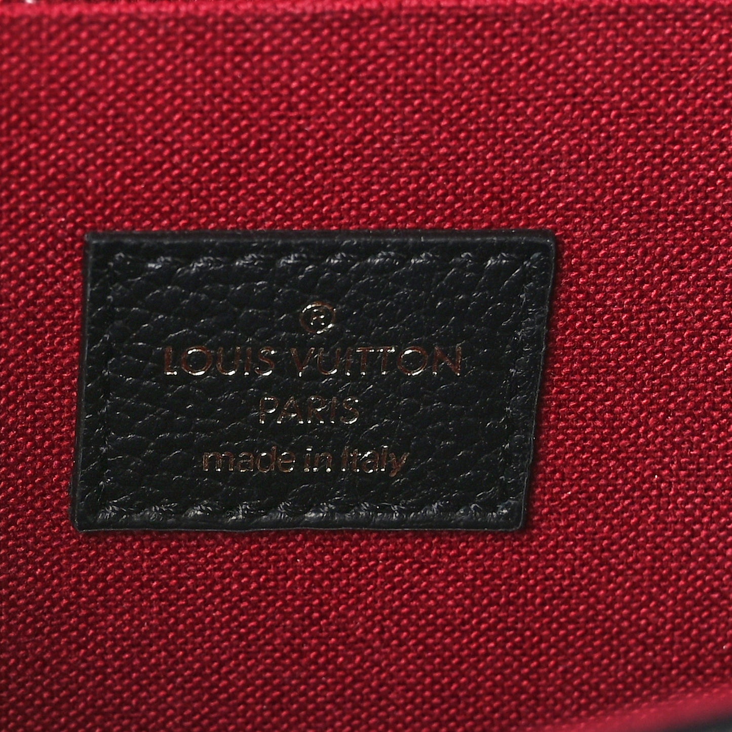 Empreinte Monogram Giant Felicie Pochette Black Beige