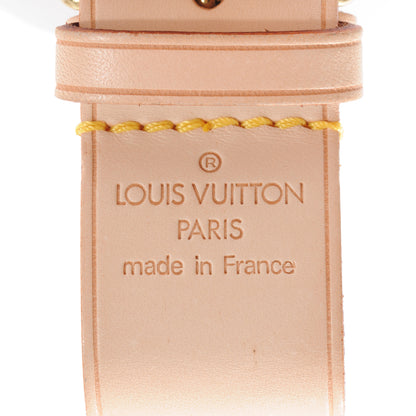 Louis Vuitton Vachetta Leather Luggage Loop 4 of 4