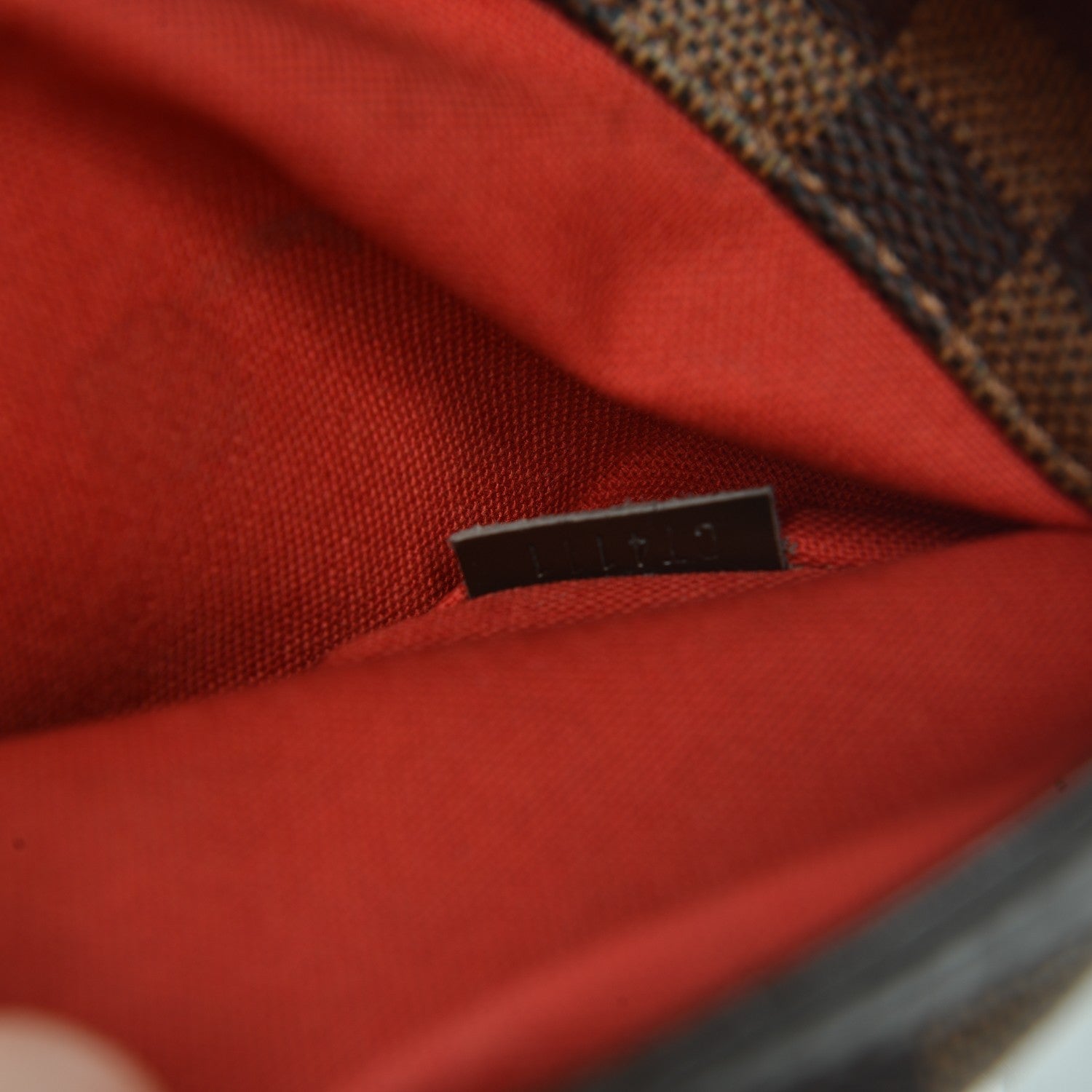 Louis Vuitton Damier Ebene Bloomsbury PM 7 of 10