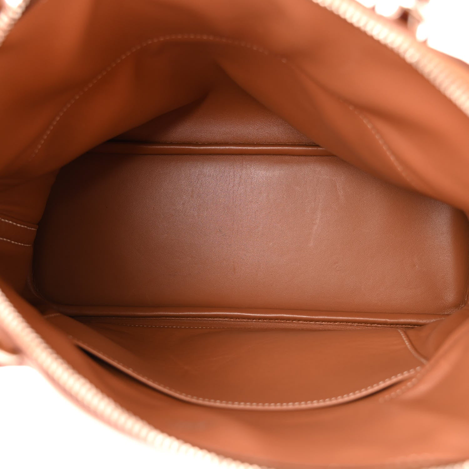 Hermes Taurillon Clemence Bolide 31 Gold 5 of 11