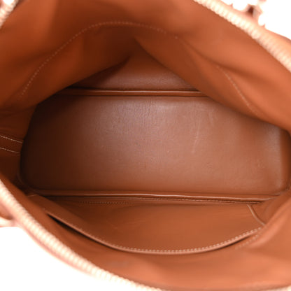 Hermes Taurillon Clemence Bolide 31 Gold 5 of 11
