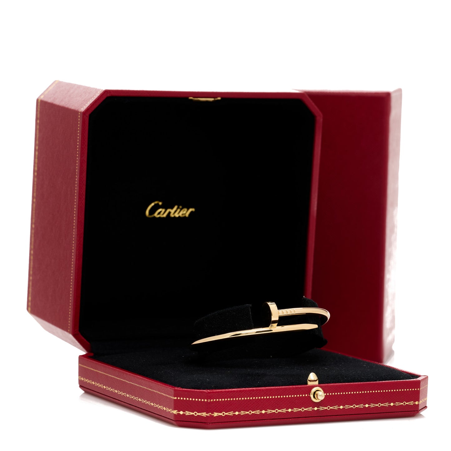 18K Yellow Gold Juste Un Clou Bracelet 17