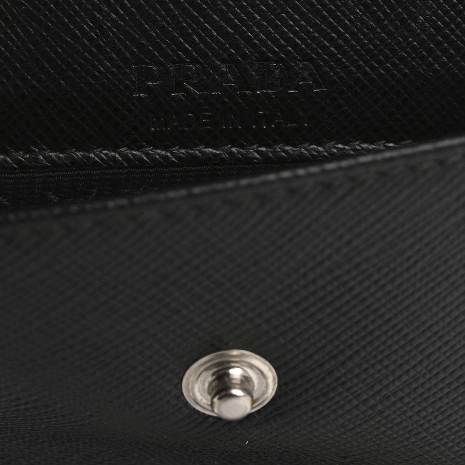 Prada Saffiano Racing Logo Patch Mini Bag Black 6 of 17