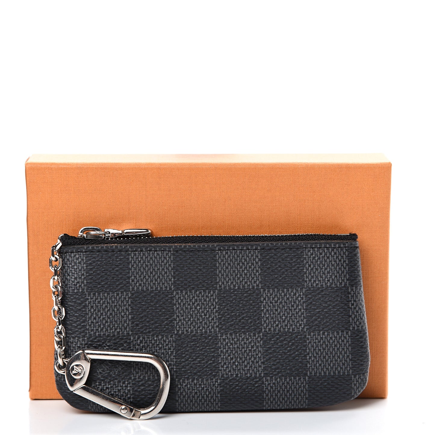 Damier Graphite Key Pouch