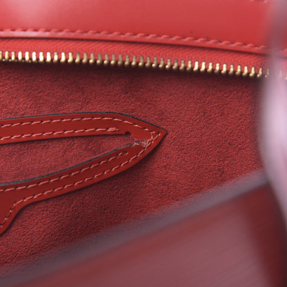 Louis Vuitton Epi Saint Jacques PM Castillan Red 8 of 12