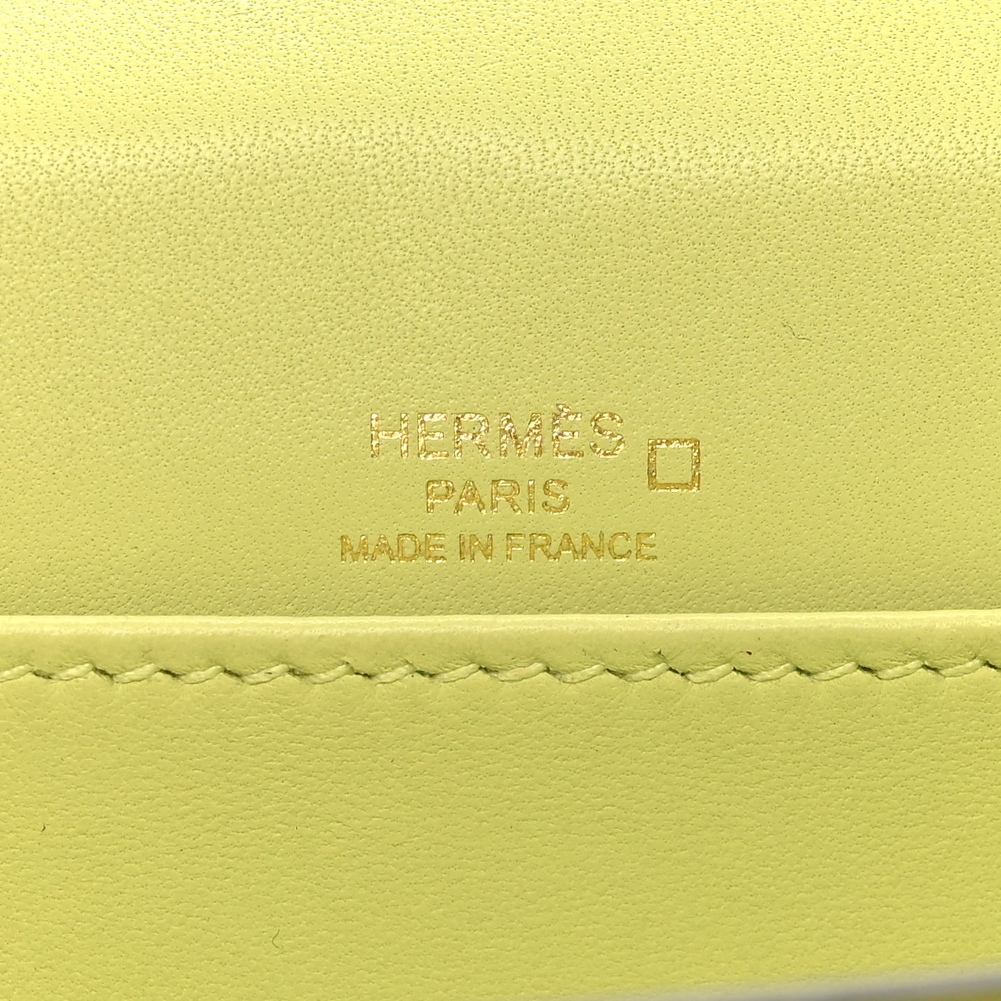 Matte Alligator Mini Sac Roulis Jaune Bourgeon