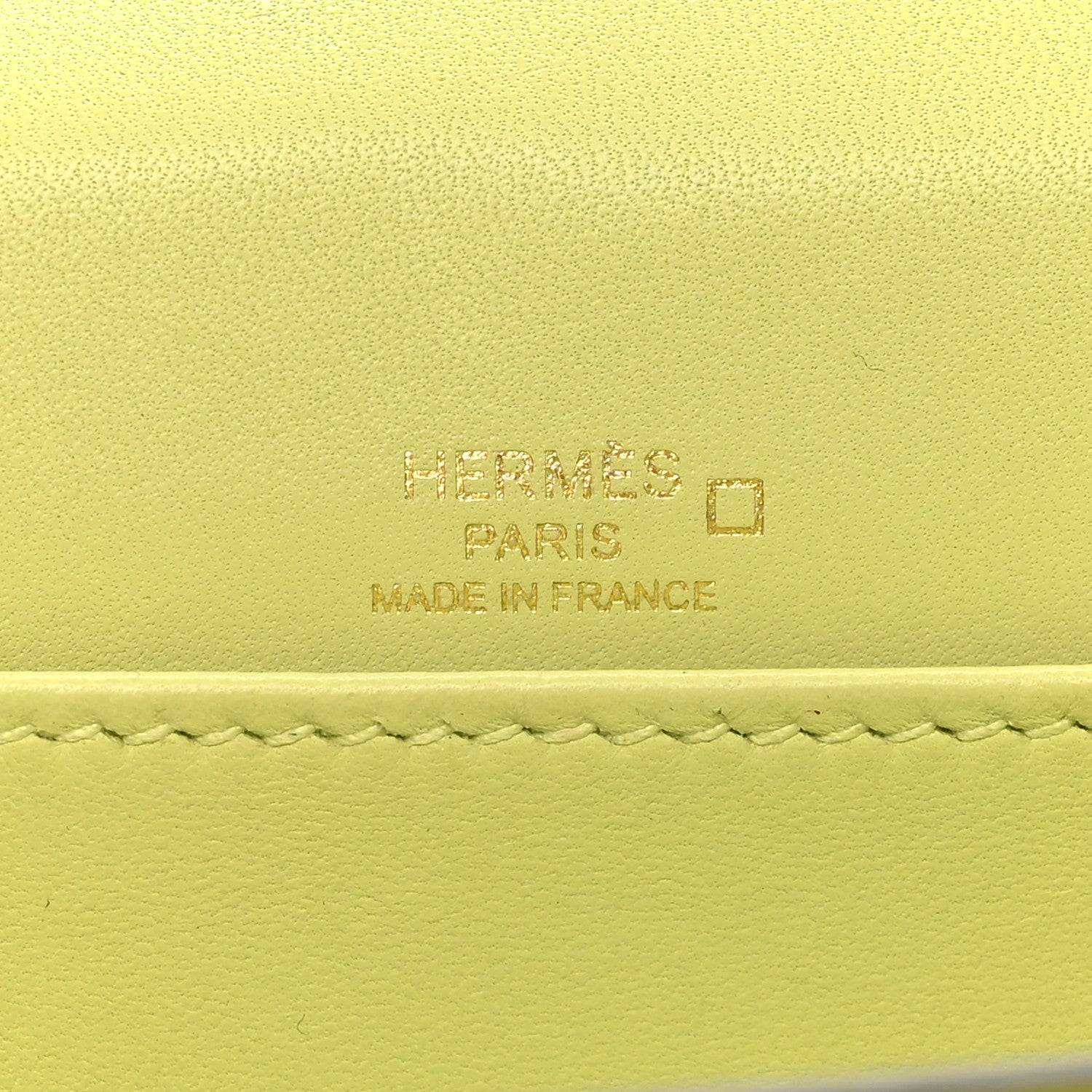 Hermes Matte Alligator Mini Sac Roulis Jaune Bourgeon 6 of 10