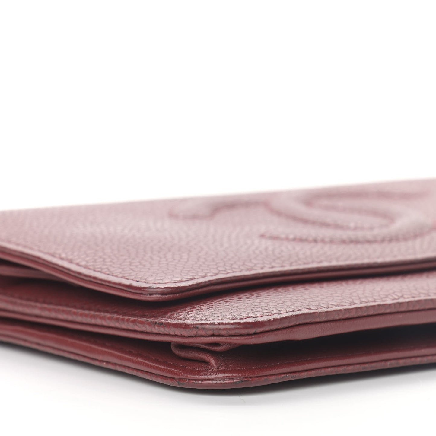 Caviar Timeless CC Wallet On Chain WOC Dark Pink