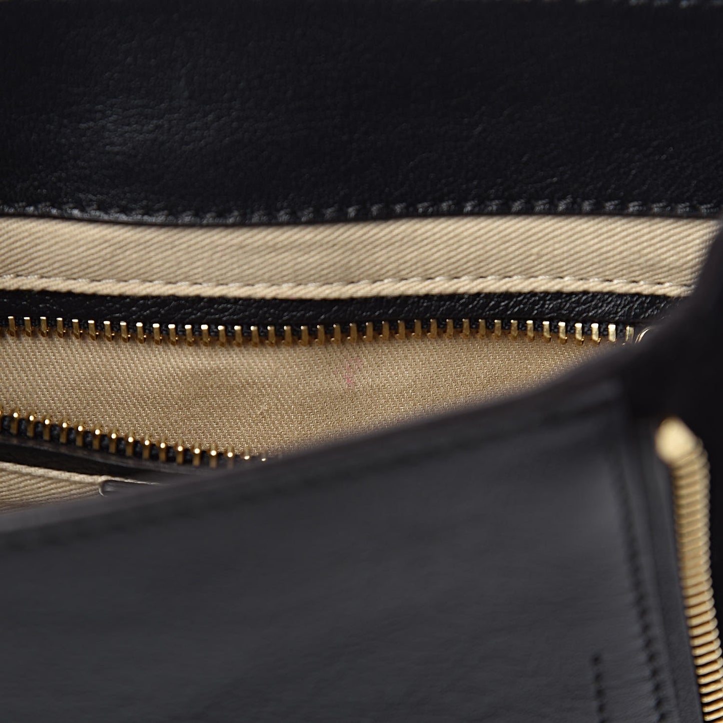 Suede Calfskin Small Faye Backpack Black