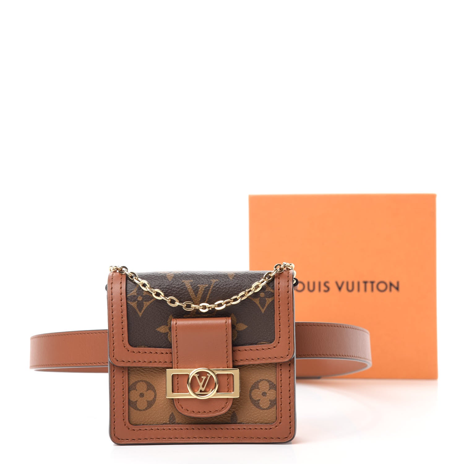 Louis Vuitton Reverse Monogram Bumbag Dauphine BB 12 of 12