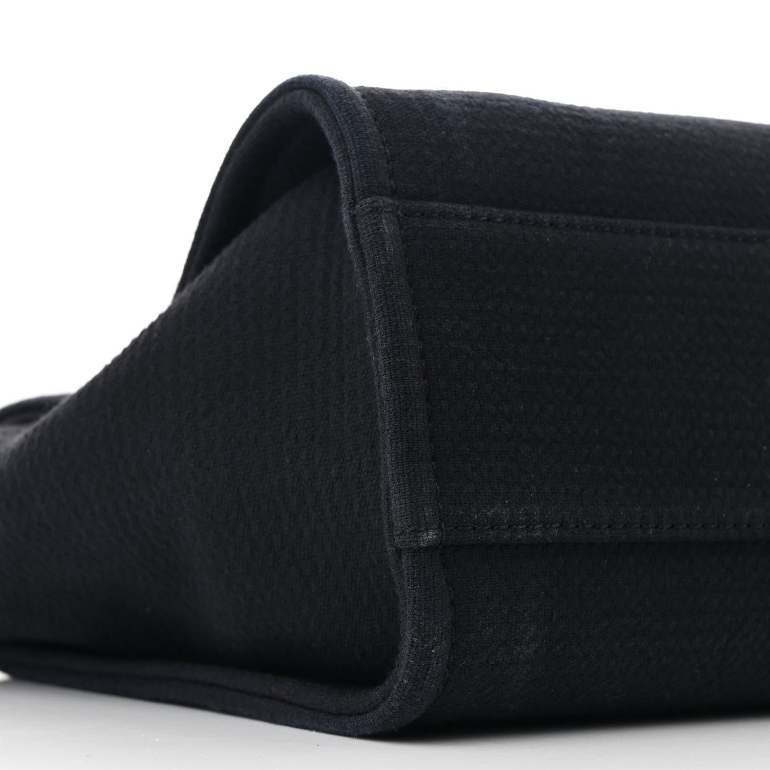 Chanel Mixed Fibers Small Deauville Tote Black 11 of 12