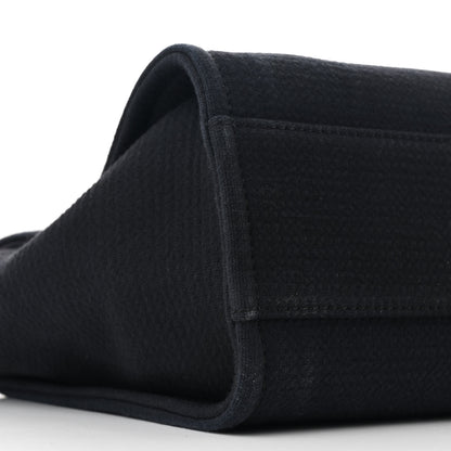 Chanel Mixed Fibers Small Deauville Tote Black 11 of 12