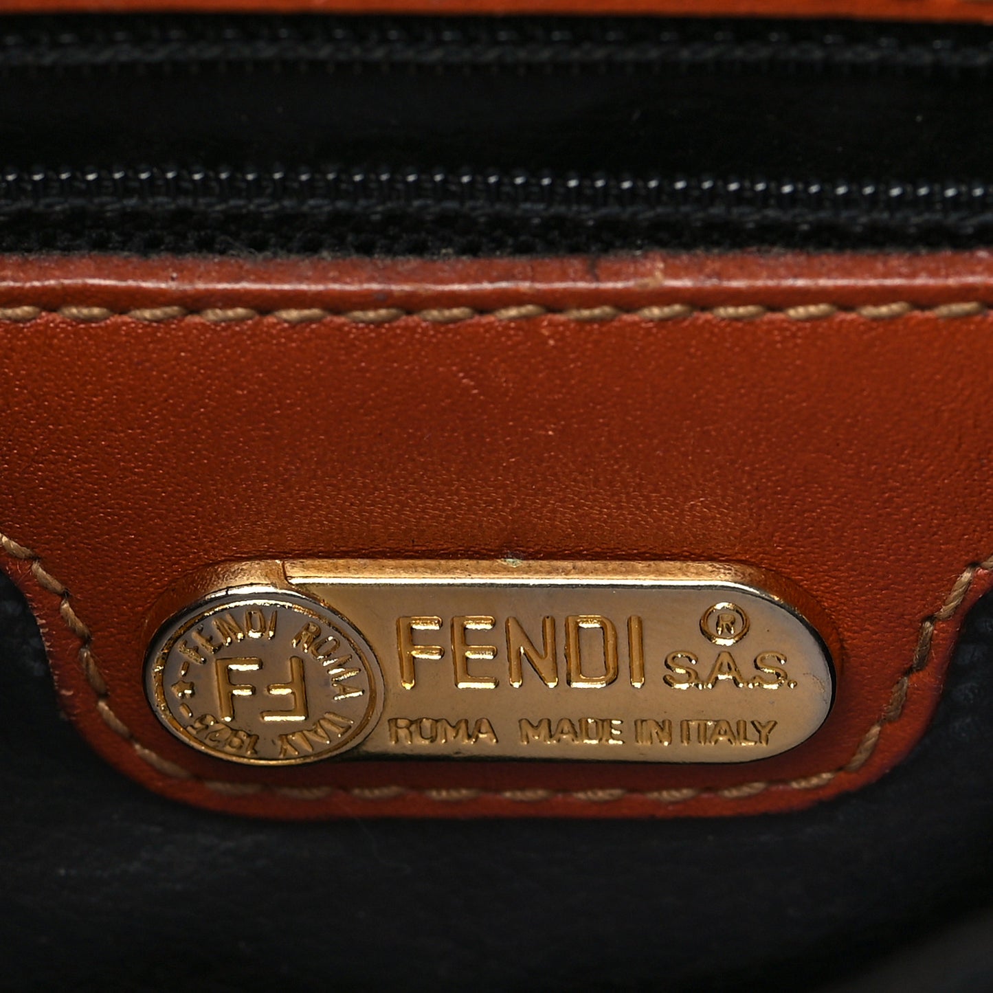 Pequin Top Handle Bag Cuoio