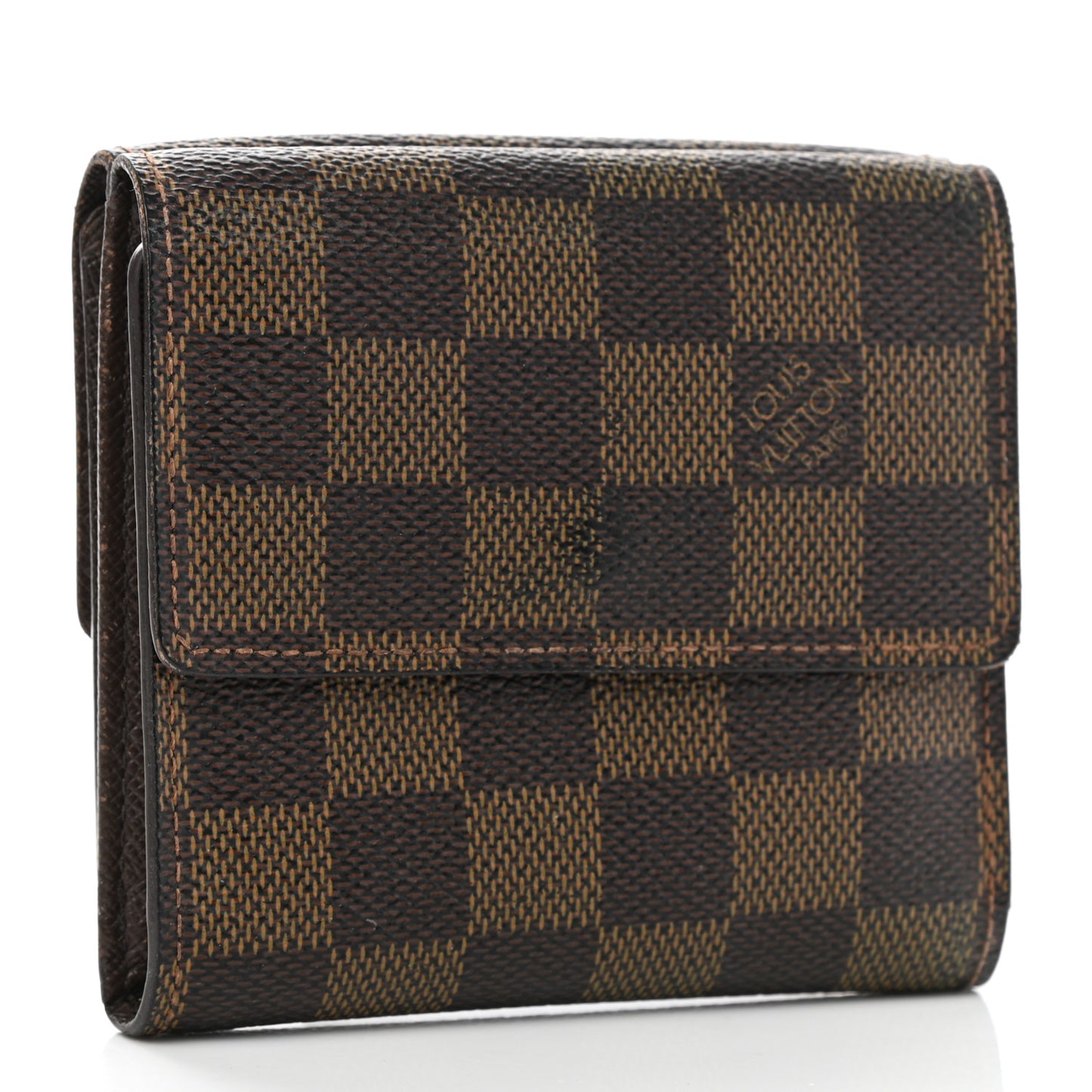 Damier Ebene Elise Wallet