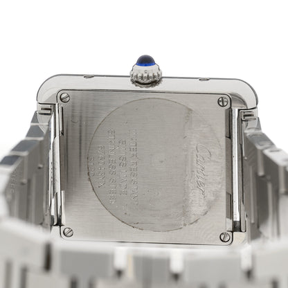 Cartier Stainless Steel 24mm Tank Solo Quartz Watch 5 of 5
