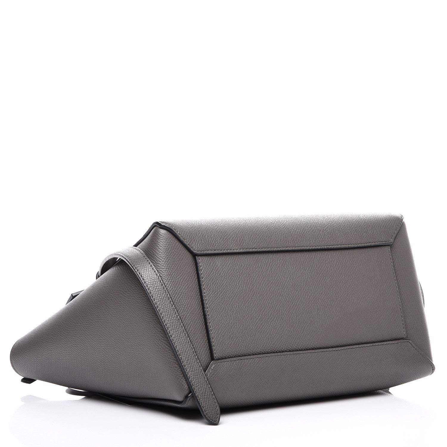 Celine Baby Grained Calfskin Micro Belt Bag Grey 6 of 10
