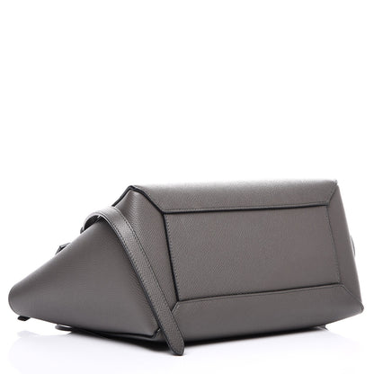 Celine Baby Grained Calfskin Micro Belt Bag Grey 6 of 10