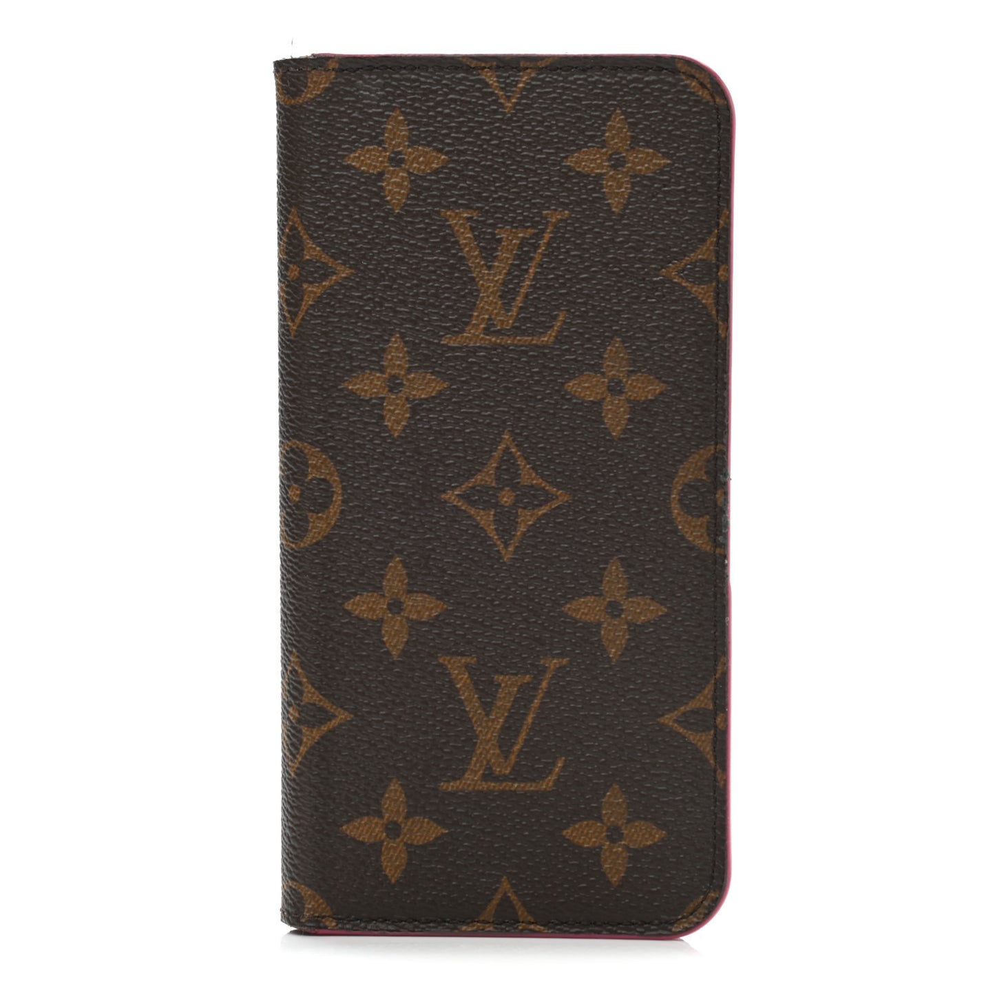 Monogram iPhone XS Max Folio Case Rose Pop