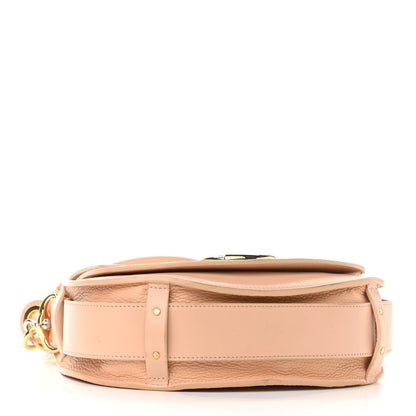 Chloe Grained Calfskin Large Tess Bag Delicate Pink 3 of 9
