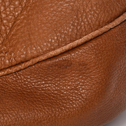 Mulberry Spongy Pebbled Calfskin Mitzy Oak 14 of 18
