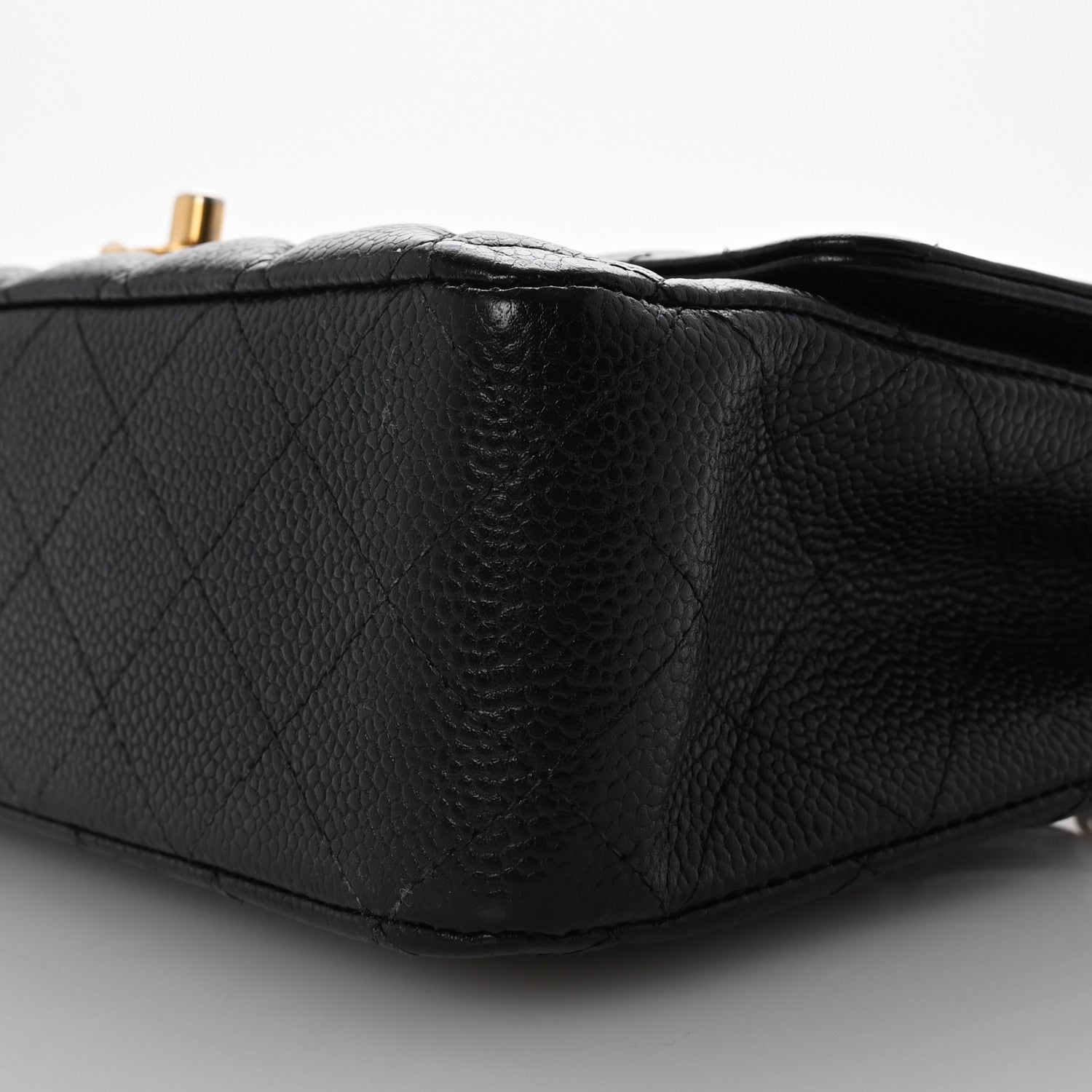 Chanel Caviar Quilted Medium Double Flap Black 10 of 10